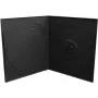 MEDIARANGE BOX10 - DVD-kotelo - 1 levy - musta - muovi - 120 mm - 125 mm