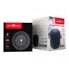 Mono kannettava kaiutin Gembird SPK-BT-15-BK — 5 W RMS, Bluetooth, MicroSD, 1200 mAh, musta