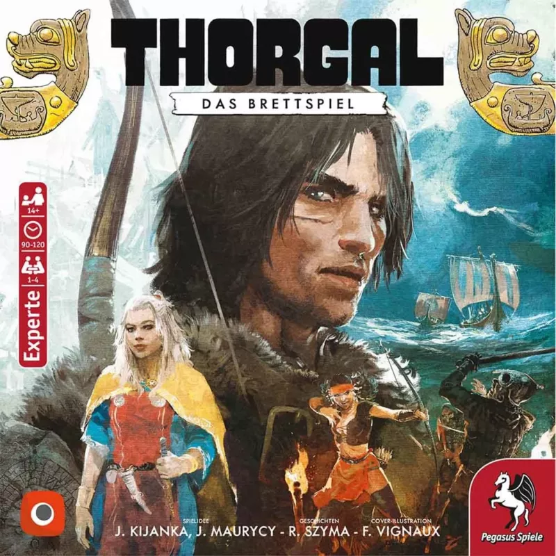 Thorgal - lautapeli