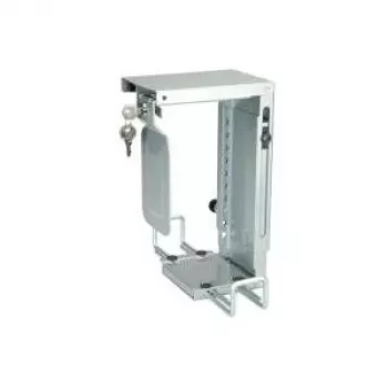Työpöytäkiinnitteinen tietokoneen pidike ROLINE Mini PC Holder lukittava