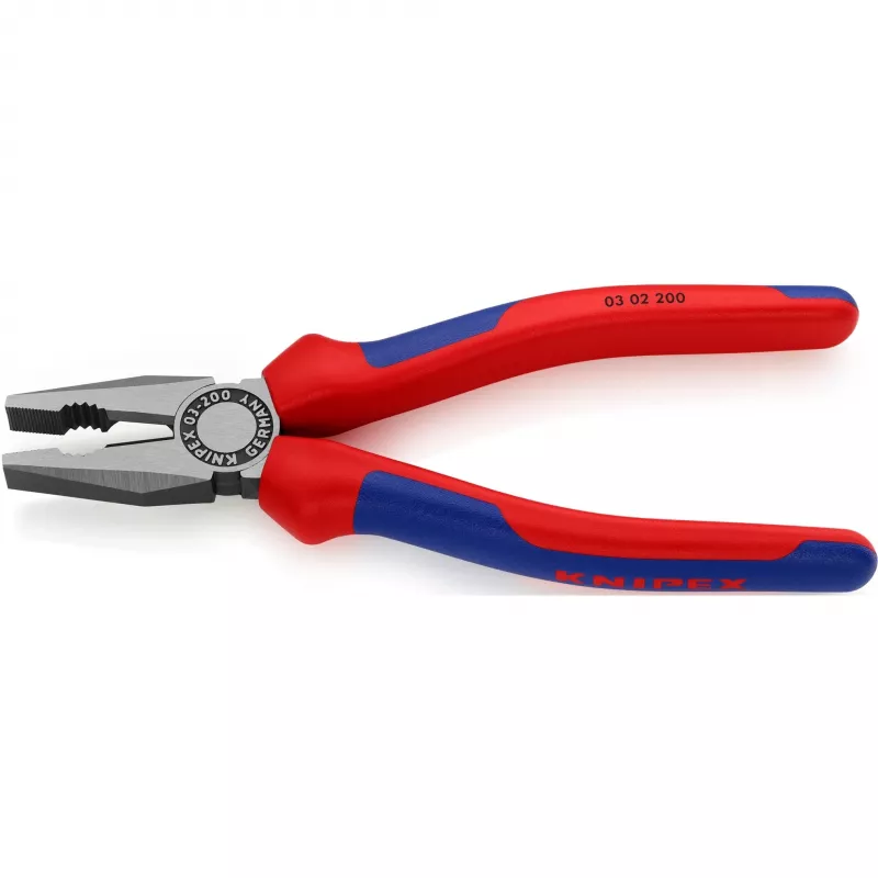 Knipex yleispihdit, 2-komponenttikahvat, 200 mm