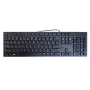 Johdollinen multimedianäppäimistö Dell KB216 US-asettelu numeronäppäimistöllä — USB-liitäntä, täysikokoinen