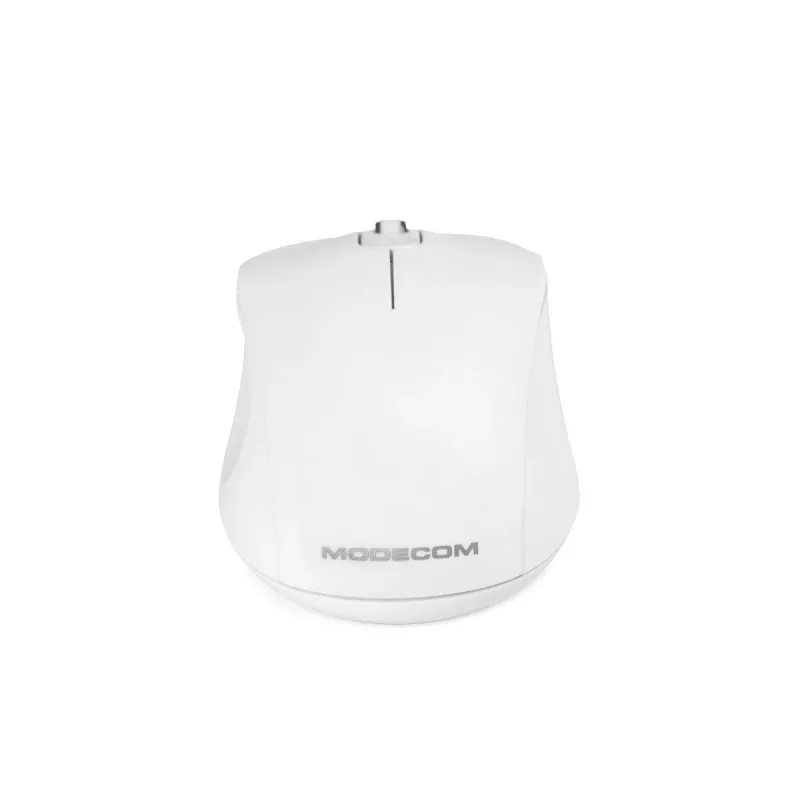 MODECOM M10 M-MC-0M10-200 hiiri (optinen, 1000 DPI, valkoinen) (M-MC-0M10-200)