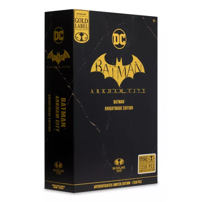 MCFARLANE DC MULTIVERSE Batman -toimintahahmo Arkham City (17239)