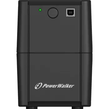 PowerWalker VI 650 SE/IEC keskeytymätön virransyöttö UPS line-interactive 0,65 kVA 360 W 4 AC-lähtöä