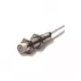 Valosähköinen anturi Datalogic BASIC M12 — harmaa kotelo, messinkirunko, 0,5 kHz, 0,2 A, 48,4 mm syvyys