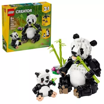 LEGO CREATOR 3 IN 1 31165 pandaperhe
