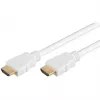 Goobay HDMI-kaapeli 5 m Type-A uros-uros 18 Gbit/s valkoinen