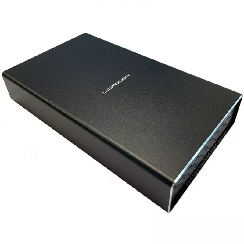 HDD-/SSD-kotelo LC-Power LC-DOCK-C-35-M2 3,5 tuumaa USB Type-C 10 Gbit/s