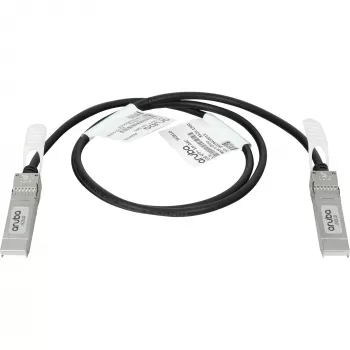 HPE 10G SFP+ to SFP+ 1m Direct Attach Copper InfiniBand-kaapeli SFP+ musta