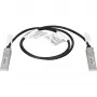 HPE 10G SFP+ to SFP+ 1m Direct Attach Copper InfiniBand-kaapeli SFP+ musta