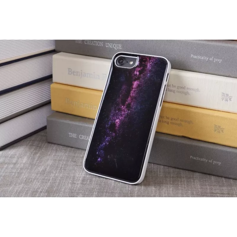 iKins suojakotelo Apple iPhone 8/7 — milky way white