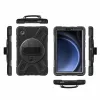 Kotelo 4smarts Galaxy Tab A9 22,1 cm (8,7 tuumaa) musta