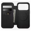 Nomad Modern Leather Folio nahkainen puhelinkotelo iPhone 17 Pro, 16 cm (6,3