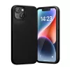 Suojakotelo Vention KUEB0-20 iPhone 14 Plus -puhelimelle, musta, ohut Fit
