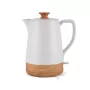 Sähköinen vedenkeitin Maestro MR-076 1,8 l 1800 W keraaminen runko, valkoinen/puu