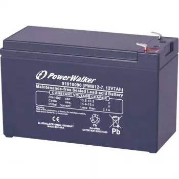 Bluewalker Powerwalker PWB12-7 VRLA lyijygeeliakku 12V/7Ah (91010090)