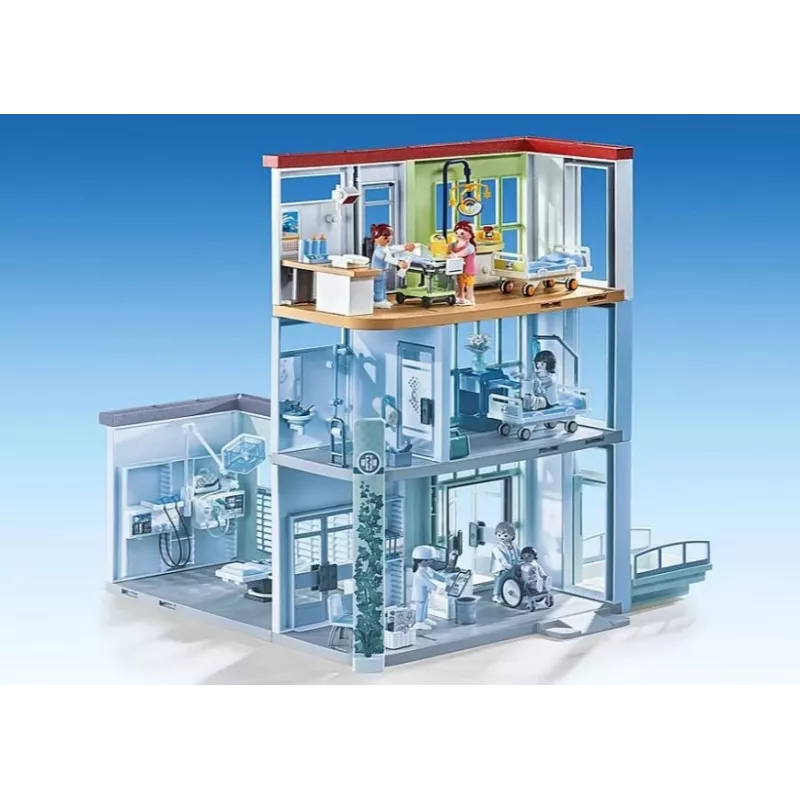 Toiminta/seikkailu Playmobil Action 71616 monivärinen lelusarja