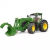 Traktori BRUDER John Deere 7R 350 lelu — ABS, suositus 3 vuodesta