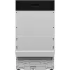 Kalusteisiin asennettava astianpesukone Electrolux EEM43201L, ohut 45 cm, 10 astiastoa, 46 dB, invertteri
