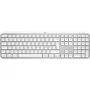 Logitech Master Series MX Keys S Macille - näppäimistö - täysikoko - taustavalaistu - langaton - Bluetooth LE - AZERTY - ranska - vaaleanharmaa (920-011626)