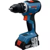 Bosch GSR 18V-65 akkuporakone-ruuvinväännin, 2x 4,0 Ah akku