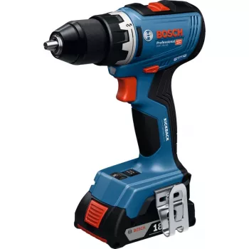 Bosch GSR 18V-65 akkuporakone-ruuvinväännin, 2x 4,0 Ah akku