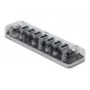 USB-keskitin DeLOCK 64088 läpinäkyvä USB 3.2 Gen 1 Micro-B