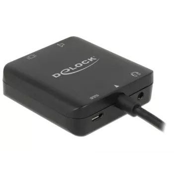 Videokaapelisovitin HDMI Type-A DeLOCK 63276