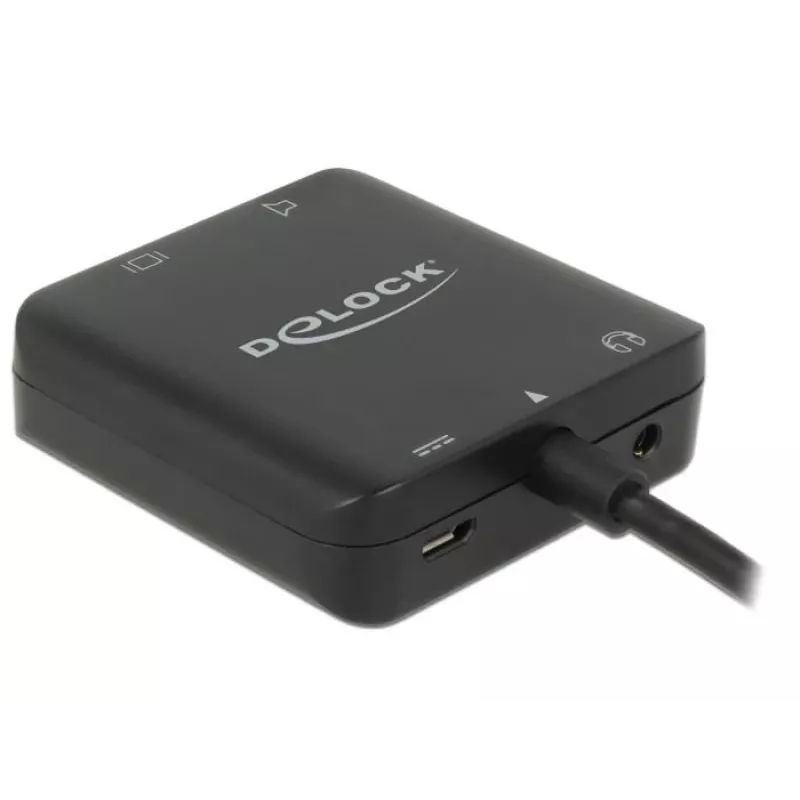 Videokaapelisovitin HDMI Type-A DeLOCK 63276
