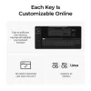 Mekaaninen näppäimistö Keychron V6 Ultra 8K – Full-Size 100% QWERTY, Bluetooth, RGB, musta