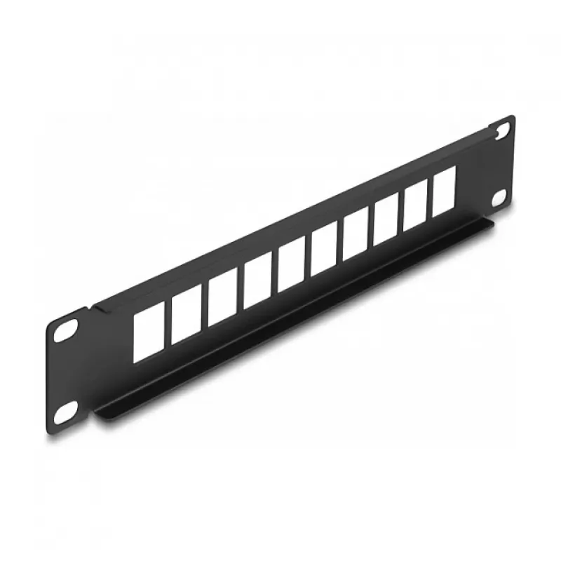 Sokkopaneeli DeLOCK 10 tuuman Keystone-patch-paneeli 66676