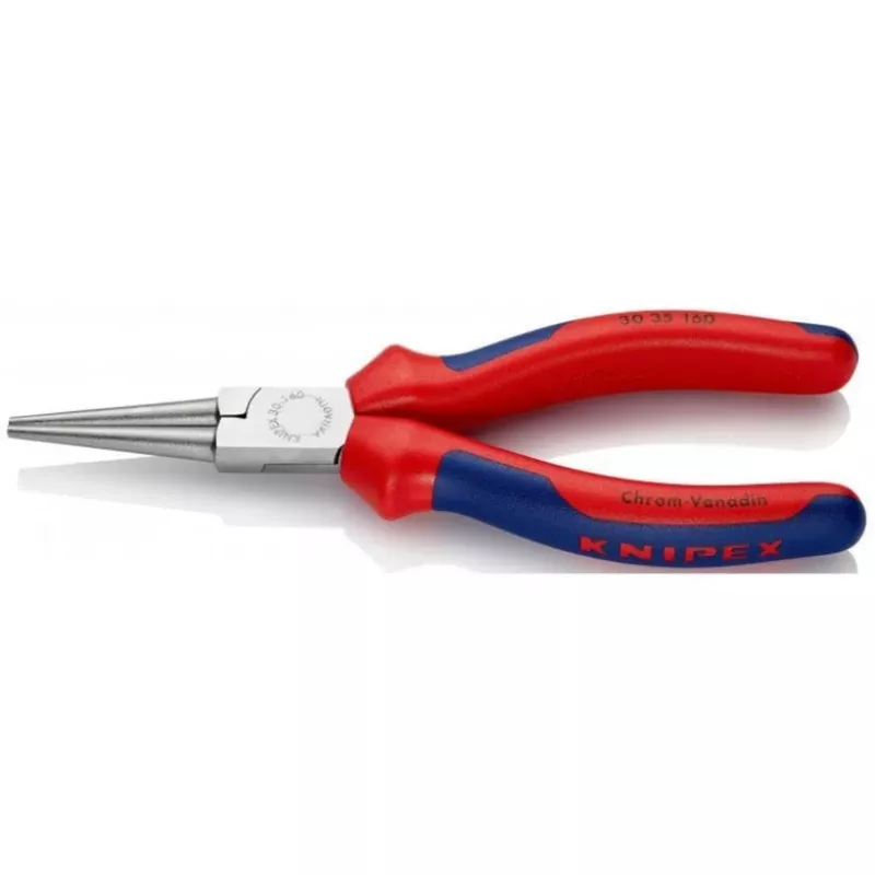 KNIPEX 30 35 160 – kärkiliuskapihti – 2,5 mm – 4,1 cm – teräs – sininen/punainen – 16 cm