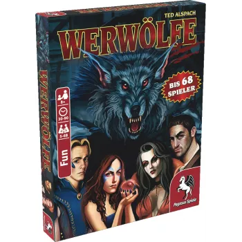 Werwölfe, korttipeli