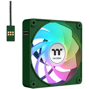 Thermaltake CT140 EX Reverse ARGB Sync tuuletin 14 cm Racing Green 3 kpl