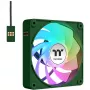 Thermaltake CT140 EX Reverse ARGB Sync tuuletin 14 cm Racing Green 3 kpl