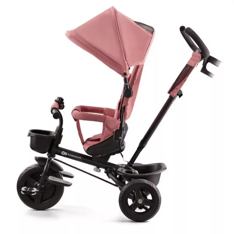 Kolmipyörä AVEO ROSE PINK