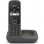 Analoginen/DECT-puhelin Gigaset AE690A numeronäyttö langaton käsipuhelin antrasiitti