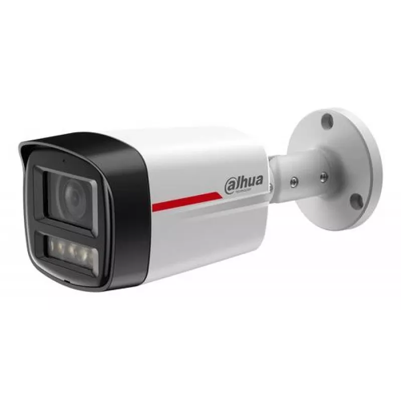 Dahua NET-kamera 4MP Bullet HFW2449TL-S-0280B-PROS1 — 4 MP, 1/1,8 inch CMOS, 50 m IR, WDR, IP67, PoC/DC