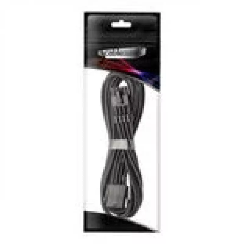 cablemod Pro ModMesh 8-Pin EPS-jatkokaapeli 45 cm – Carbon (CM-PCAB-8EPS-N45KC-2PK-R)