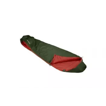 High Peak Lite Pak 1200 makuupussi polyesteri vihreä, punainen 23263