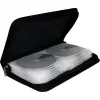 CD-lompakko MediaRange 48 CD/DVD-levylle musta (BOX51)