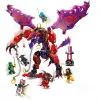 LEGO NINJAGO 71832 Thunderfang kaaoksen lohikäärme