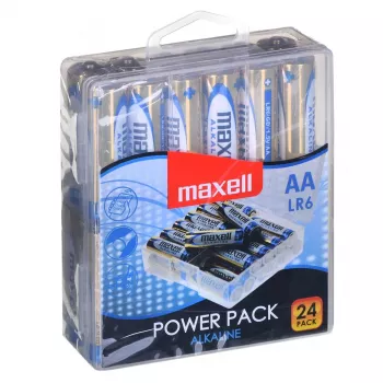 MAXELL alkaliparisto LR6 VALUE BOX, 24 kpl