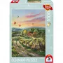Thomas Kinkade Studios: Peaceful Valley Vineyard, palapeli