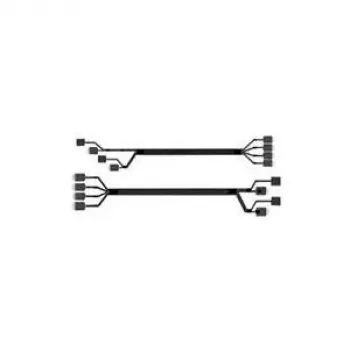 SAS-kaapeli INTEL A2U8PSWCXCXK2 SFF-8611 - SFF-8611 0,875 m musta, 2 kpl:n pakkaus