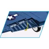 Rakennussarja COBI Grumman TBF Avenger 392 osaa lapsille 8 vuodesta alkaen
