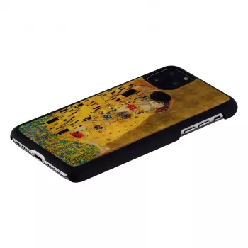 Älypuhelinkotelo iKins iPhone 11 Pro Max – musta suudelmadesign, suojakotelo