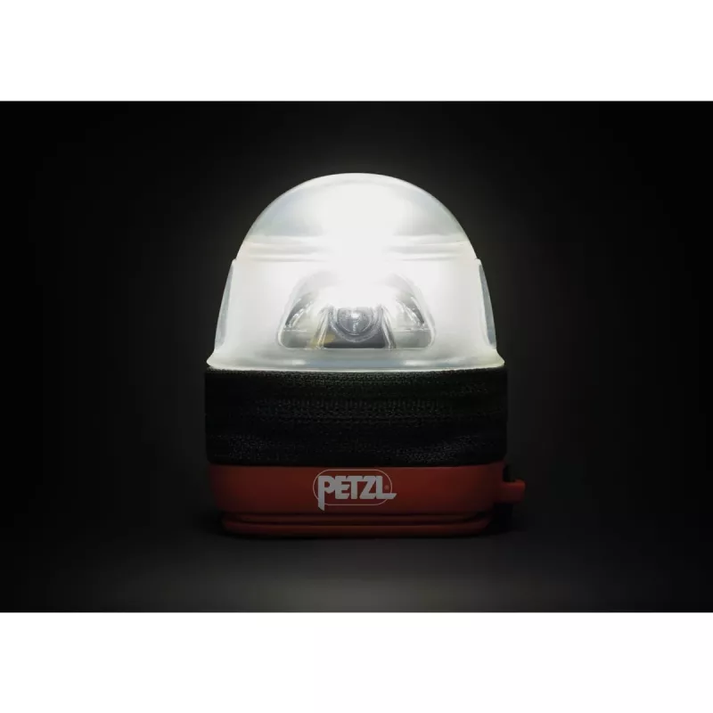 Petzl NOCTILIGHT musta, punainen
