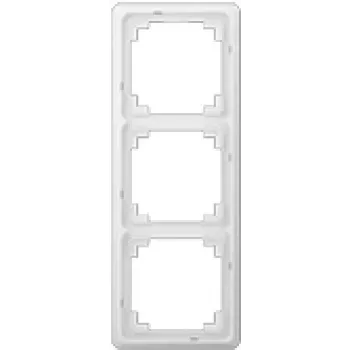 JUNG CDP 583 WW - valkoinen - duroplasti - ruuviton - JUNG - 84 mm - 226 mm